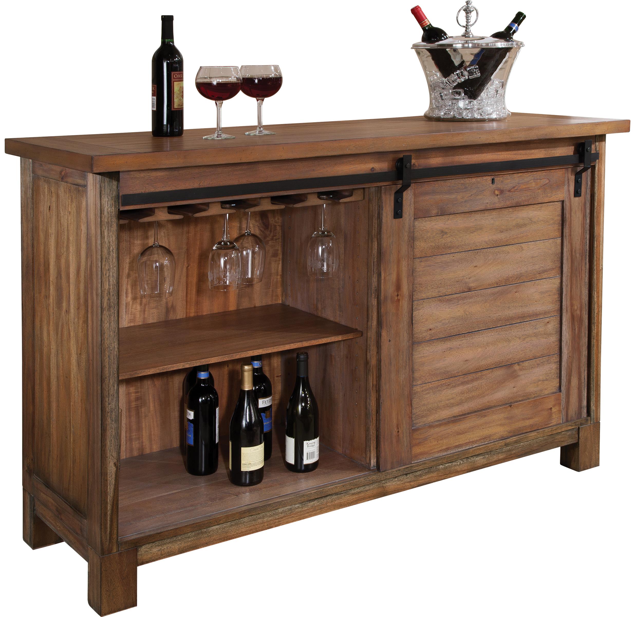 Howard Miller Wine & Bar Furnishings Homestead Wine and Bar